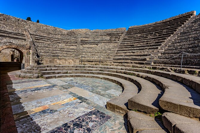 Private Tour: Pompeii and Mount Vesuvius with Wine Tasting - Expert Guides and Informative Commentary