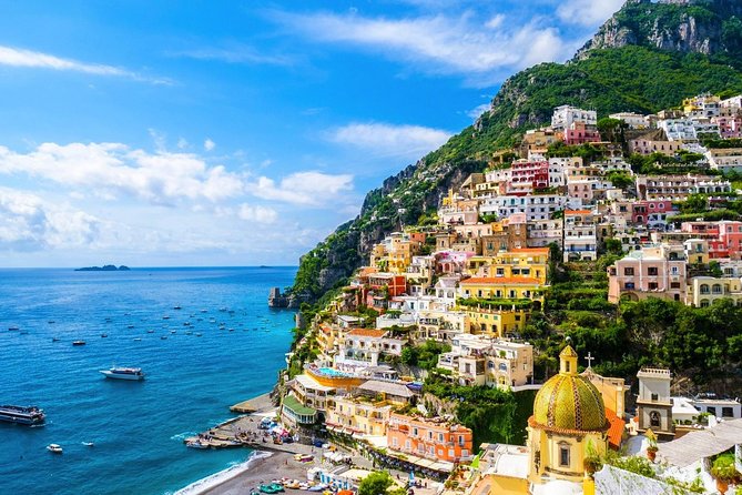 Private Tour: Pompeii and Positano Day Trip from Rome - Customization and Optional Guided Tour of Pompeii