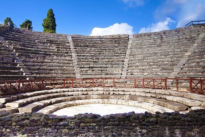 Private Tour: Pompeii and Sorrento from Rome - In-Depth Look at the Pompeii Stops