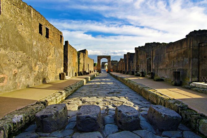 Private Tour: Pompeii and Sorrento from Rome - The Expertise of Your Guides and Drivers