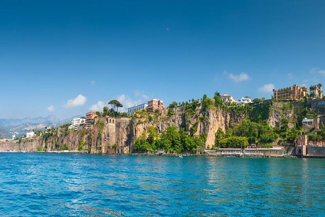 Private Tour: Pompeii and Sorrento from Rome - Sorrento: Charm and Coastal Beauty