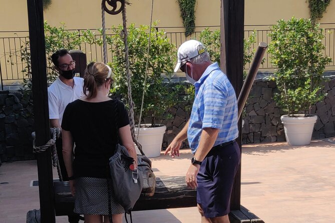 Private Tour Pompeii and Winery - The Winery Experience and Local Food Pairings