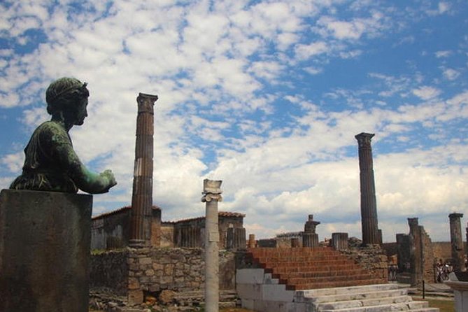 Private Tour: Pompeii Ruins from Rome in a Day - Exploring Pompeii’s Ruins with a Professional Guide