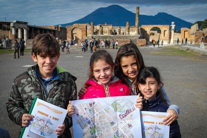 Private Tour: Pompeii Tour with Family Tour Option - Exploring Pompeii’s Historic Gates and Streets
