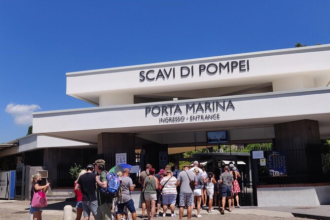 Private Tour Pompeii, Vesuvius and Herculaneum - Combining Cultural and Natural Highlights