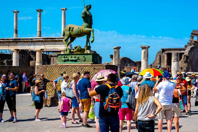 Private Tour: Pompeii & Wine Tasting at the Slopes of Mt Vesuvius - Wine Tasting at the Slopes of Mt Vesuvius