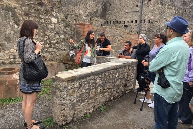 Private Tour: Pompeii & Wine Tasting at the Slopes of Mt Vesuvius - Detailed Tour Logistics and Practical Tips