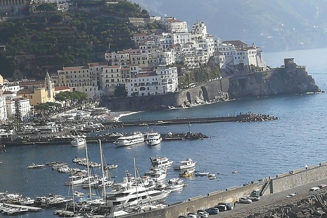 Private Tour Positano, Amalfi and Ravello by Minivan Mercedes - Ravello’s Gardens and Mountain-Top Views