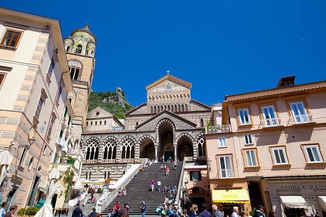 Private Tour: Positano, Amalfi & Ravello from Sorrento - Villa Rufolo’s Gardens and Panoramic Vistas