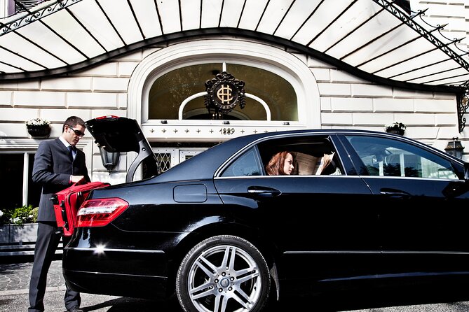 Private Tour: Prada Outlet Shopping Tour - The Convenience of a Private Driver and Round-Trip Transfer