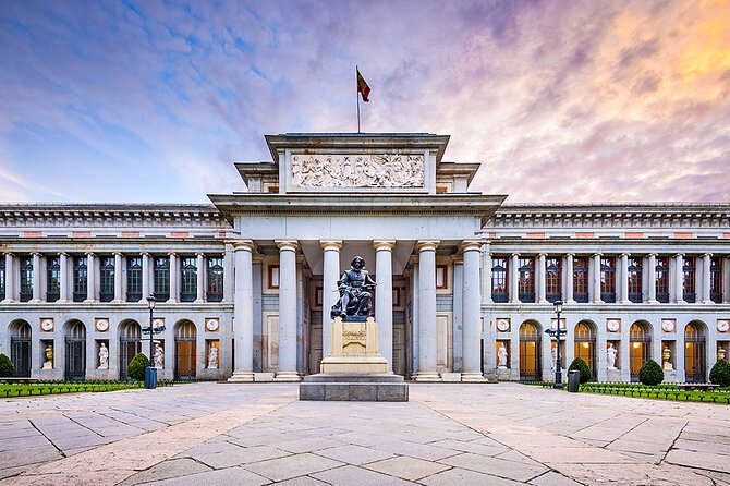 Private Tour Prado Museum & City Tour with Flamenco - The Prado Museum: Masterpieces and Artistic Highlights