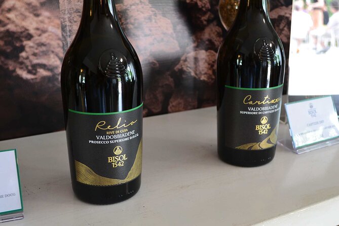 Private Tour: Prosecco Wine Tasting Day Trip with Lunch from Venice - First Stop: Villa Maria Winery and Its Historic Cellars