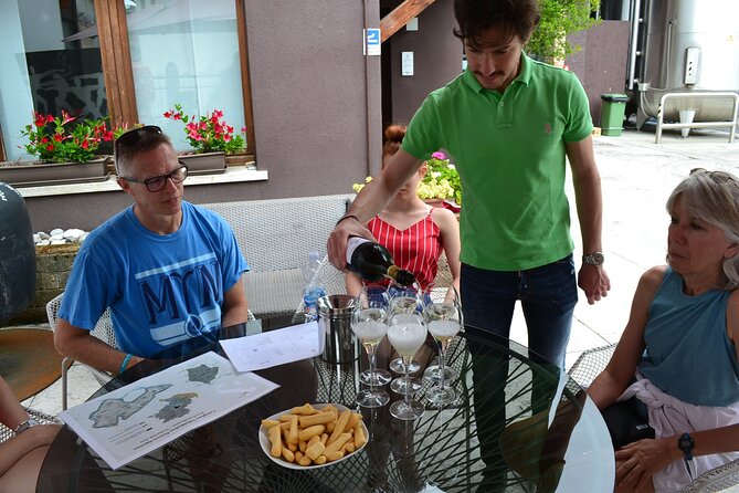 Private Tour: Prosecco Wine Tasting Day Trip with Lunch from Venice - Second Stop: Marsuret Winery and Its DOCG Sparkling Wines