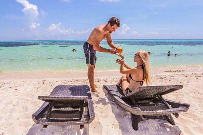 Private Tour Punta Sur Eco Park Beach Club Group up to 6 Pax - Relaxing at Cielo Beach Club