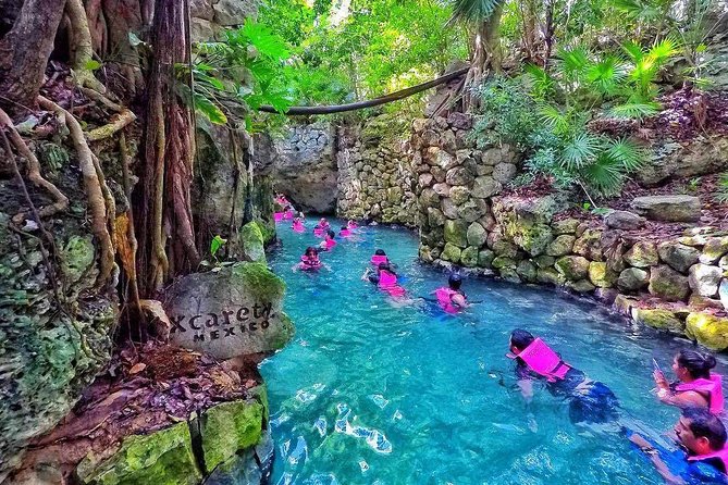 Private Tour Pyramids Tulum and Coba with Night Show in the Park Xcaret - Practical Details: What’s Included and What’s Not