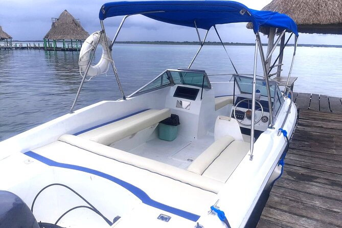 Private Tour Rapid Boat Bayliner Magical Bacalar - Discover the Magic of Bacalars Lagoon on a Private Bayliner Tour