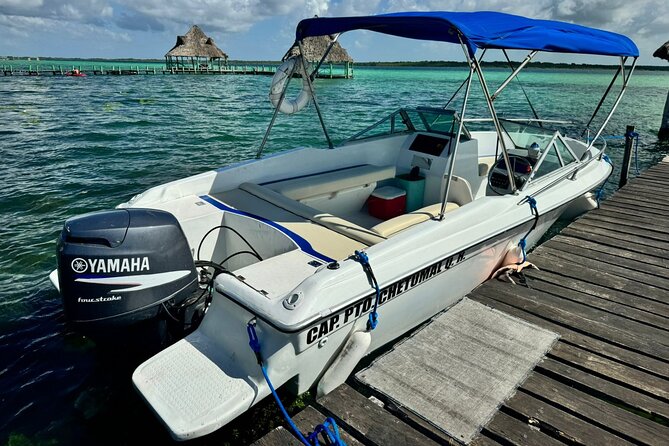 Private Tour Rapid Boat Bayliner Magical Bacalar - Canal de los Piratas: The Iconic Waters and History