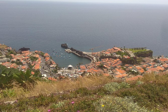 Private Tour: Regional Road Drive with Stunning Views and Poncha Drink Tasting - Visiting Camara de Lobos: Fishing Village and Colorful Harbor