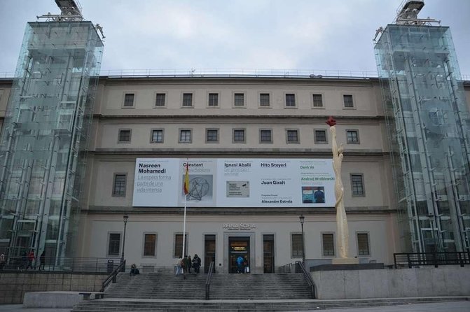 Private Tour: Reina Sofia Museum - Considerations and Practical Tips