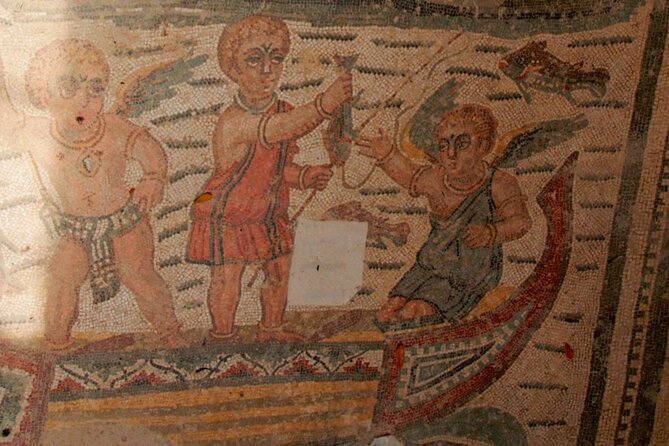 Private Tour Roman Villa of Casale - Morgantina, Aidone's Museum - Afternoon at the Villa Romana del Casale