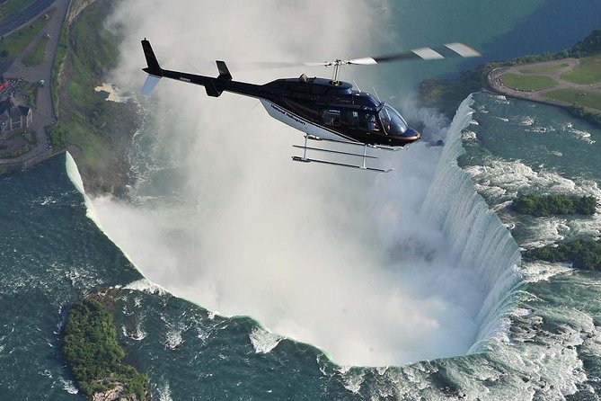 Private Tour: Romantic Niagara Falls Helicopter Flight - Experience the Romance of Niagara Falls from the Sky for About $371