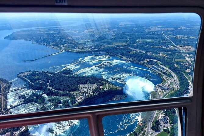 Private Tour: Romantic Niagara Falls Helicopter Flight - Key Points