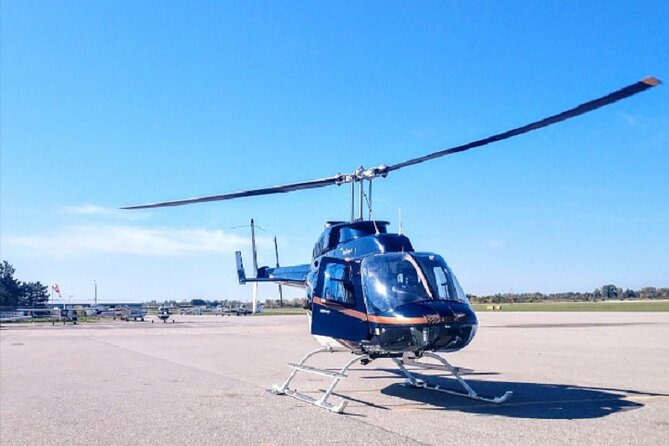 Private Tour: Romantic Niagara Falls Helicopter Flight - Practical Details: Booking and What’s Included