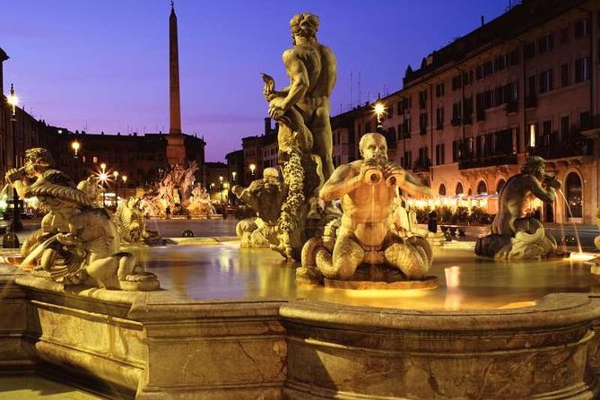 Private Tour Rome By Night with Limo service and English Speaking Driver - Exploring Vatican City at Night: St. Peters Square