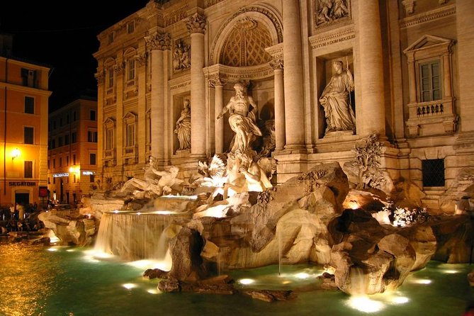 Private Tour Rome By Night with Limo service and English Speaking Driver - Discovering the Mausoleum with Angel Statue