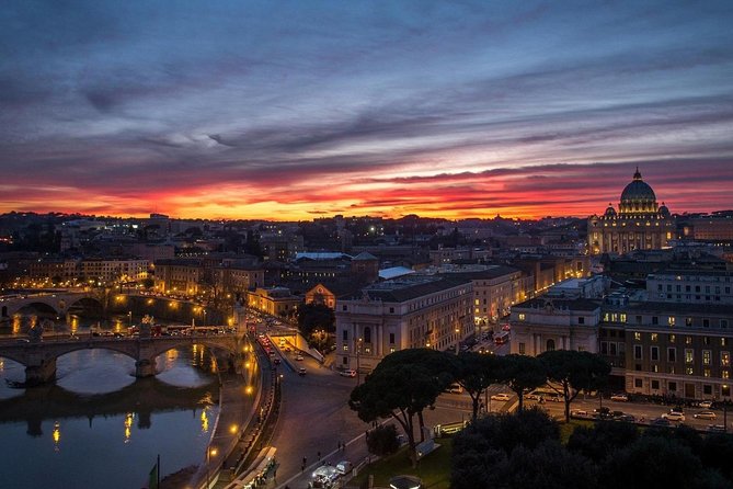 Private Tour Rome By Night with Limo service and English Speaking Driver - Celebrating Baroque Art at Piazza Navona