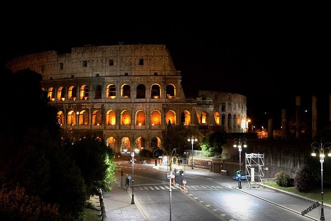 Private Tour Rome By Night with Limo service and English Speaking Driver - Historical Landmarks Along Via dei Fori Imperiali