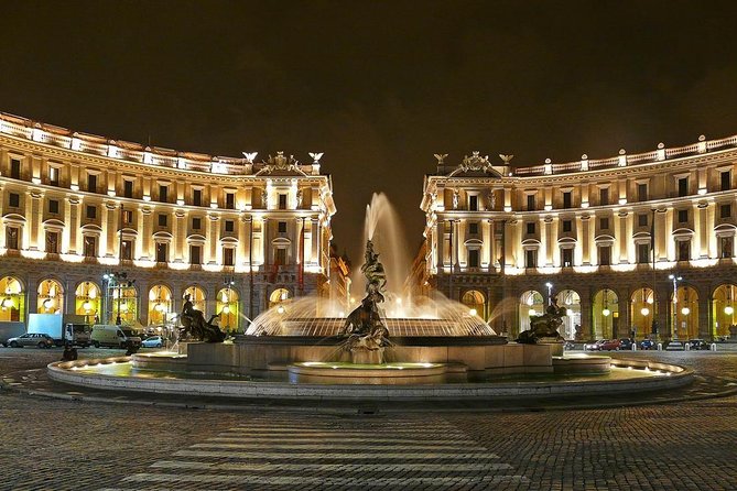 Private Tour Rome By Night with Limo service and English Speaking Driver - Illuminated Trevi Fountain: Wish for a Return Visit