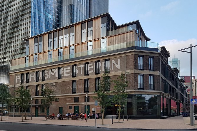 Private Tour Rotterdam: Highlights, Water Taxi and Rooftop view - Water Taxi Adventure Beneath the Erasmus Bridge