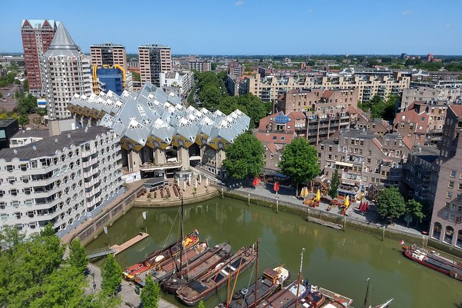 Private Tour Rotterdam: Highlights, Water Taxi and Rooftop view - Visiting Timmerhuis and Its Terrace on Weekdays