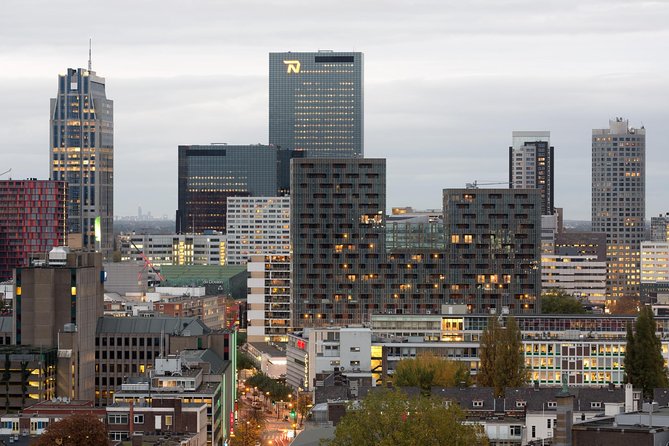 Private Tour: Rotterdam Walking Tour Including Harbor Cruise - Starting at Plein 1940 in Rotterdam City Center