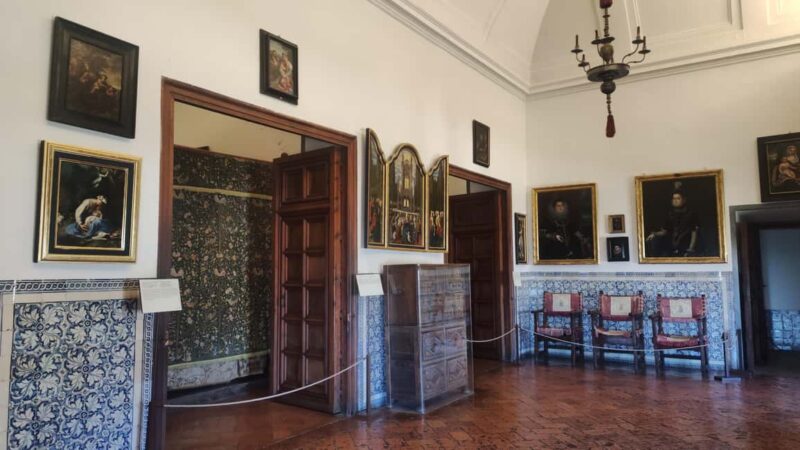 Private tour: San Lorenzo de El Escorial Monastery - Marvel at Frescoes and Artistic Masterpieces