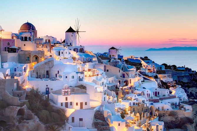Private Tour Santorini best Attractions - Comfort and Convenience with Included Amenities