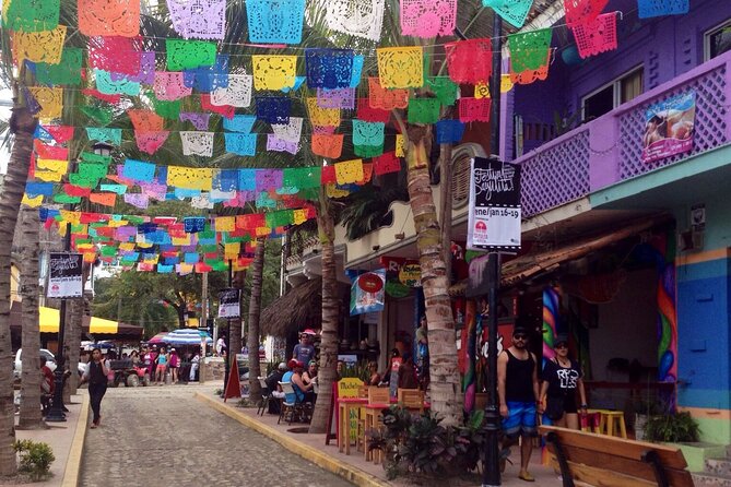 Private Tour, Sayulita & San Pancho - Flexible Free Time in Sayulita
