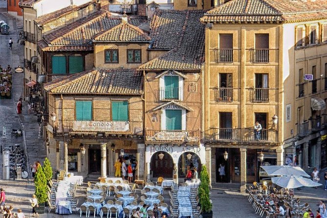 Private Tour: Segovia Day Trip from Madrid by High-Speed Train - Key Points