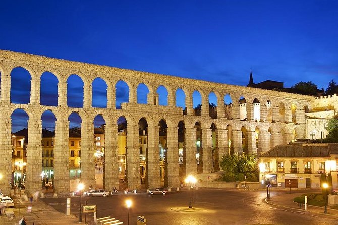 Private Tour: Segovia Day Trip from Madrid - Highlights of the Tour Stops: The Castle, Cathedral, and Aqueduct