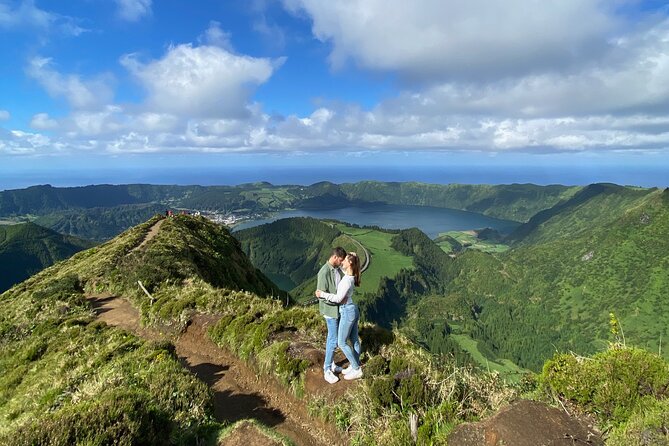 Private Tour: Sete Cidades, Lagoa do Fogo, Pineapple Plantation - Inside the Crater at Lagoa Azul