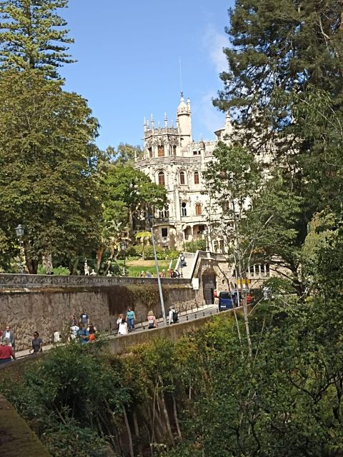 Private Tour: Sintra, Beaches, Cascais - From the Hills to the Seaside Town of Cascais