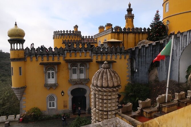 Private Tour Sintra from Lisbon Palaces of Pena & Regaleira - Scenic Stop at Cabo da Roca