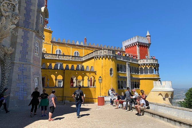 Private Tour Sintra, Pena Palace, Mouros Castle, Roca Full Day - Pena Palace: The Epitome of Romantic Architecture
