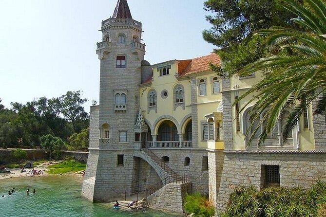 Private Tour Sintra, Pena Palace, Mouros Castle, Roca Full Day - Cascais Historic Center: Coastal Charm