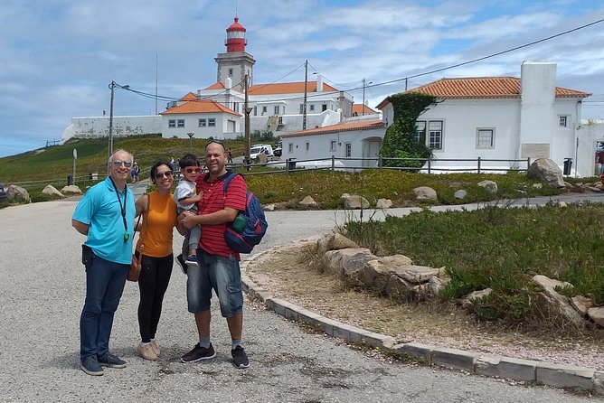 Private Tour Sintra, Pena Palace, Quinta Regaleira, Cabo Roca, Cascais - Coastal Views at Cabo da Roca – The Land’s End