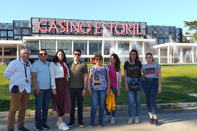 Private Tour Sintra, Pena Palace, Quinta Regaleira, Cabo Roca, Cascais - Visiting Boca do Inferno: A Dramatic Cliff Formation