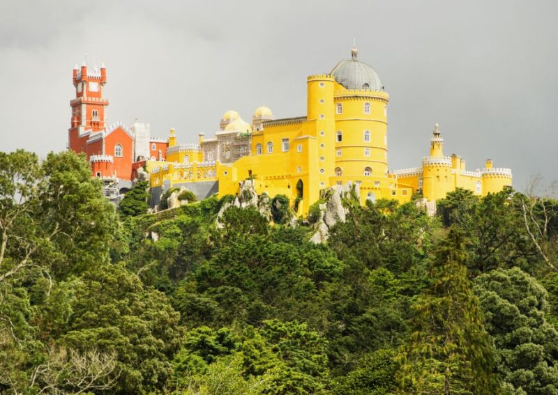 Private Tour - Sintra World Heritage and Cascais - Scenic Drive Through Sintra’s Palaces and Gardens