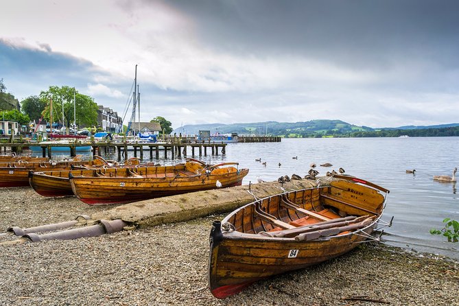Private Tour: Six Lakes Half Day Tour in a 16 Seater Minibus - Coffee Break at Glenridding on Ullswater