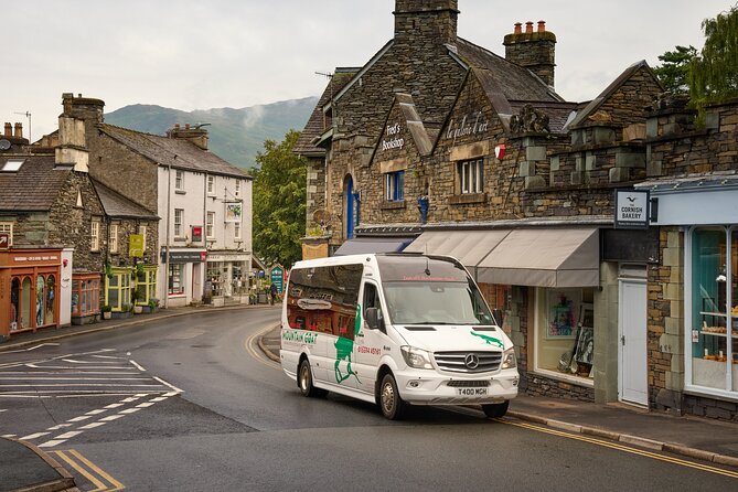 Private Tour: Six Lakes Half Day Tour in a 16 Seater Minibus - Visiting the Village of Grasmere